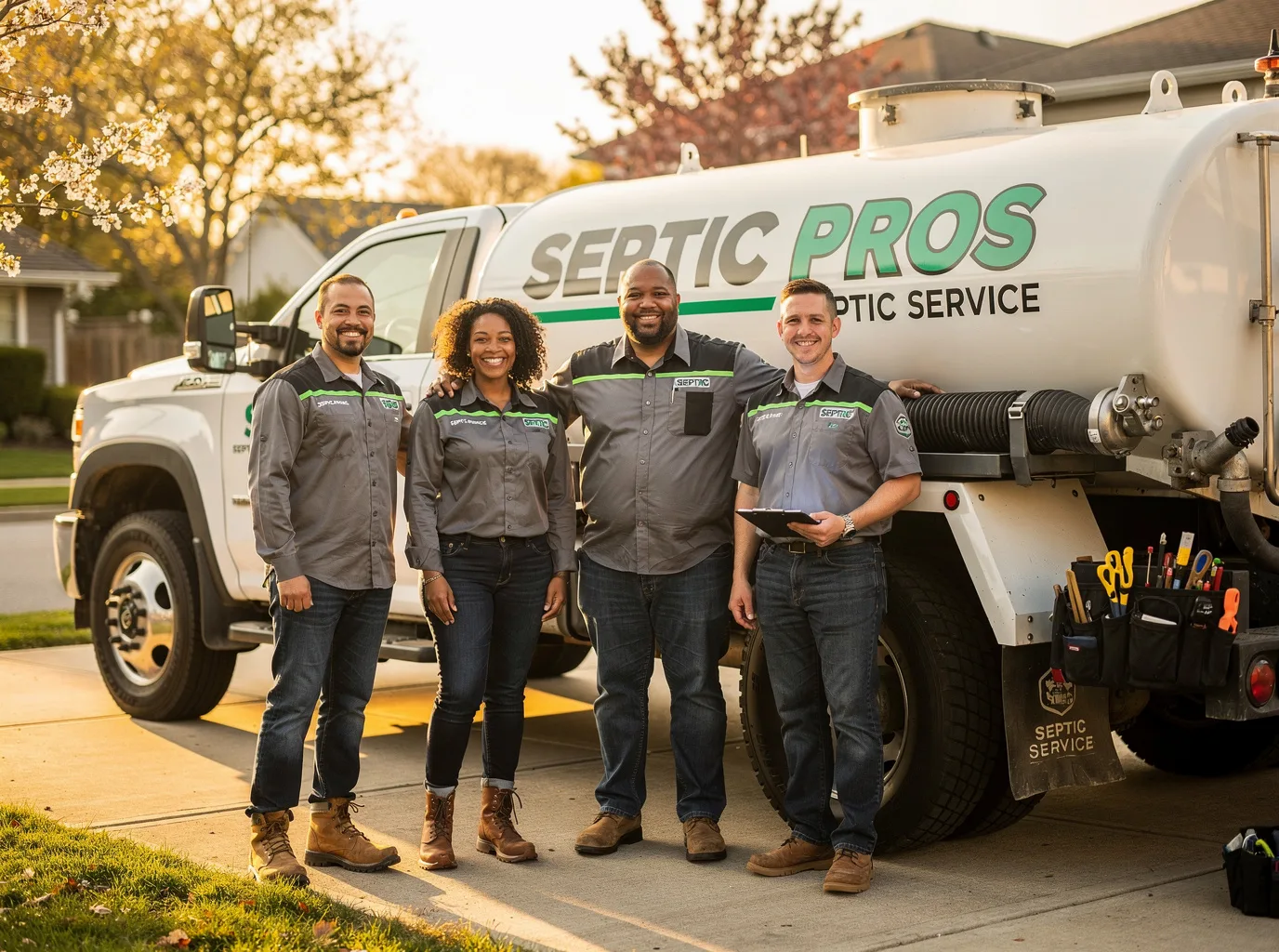 Septic Tank Pumping company in Rock Springs, WI
